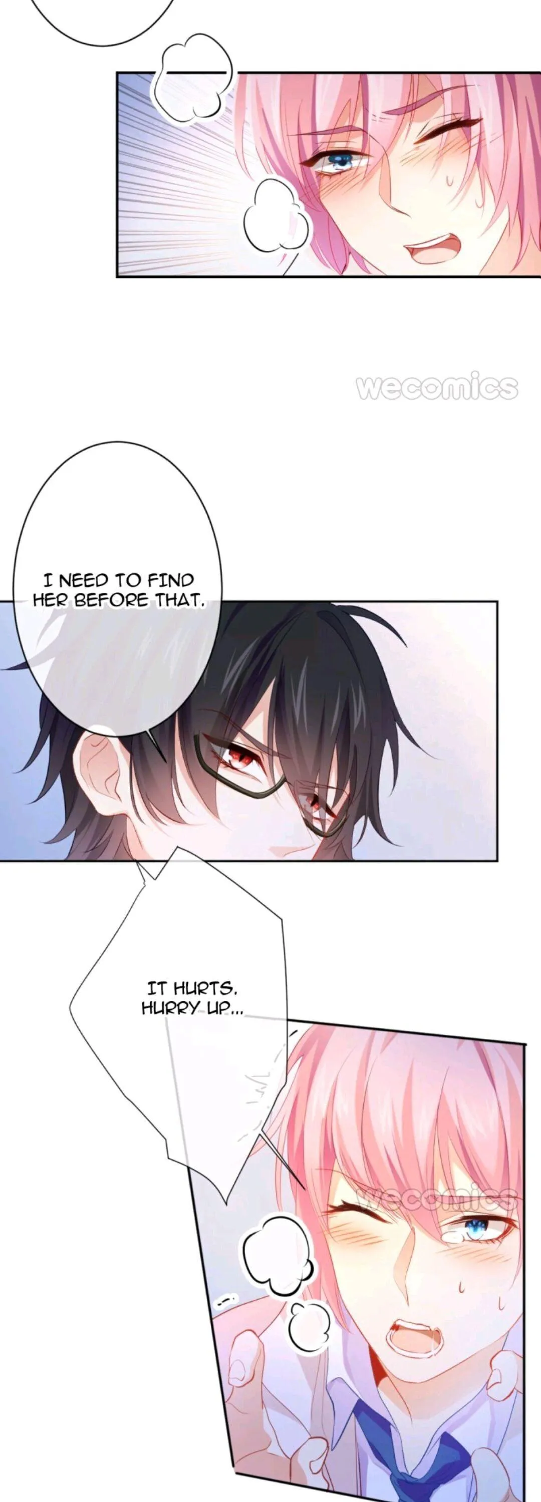Read Unspeakable Contact chapter 9 image 6 on Lezhin
