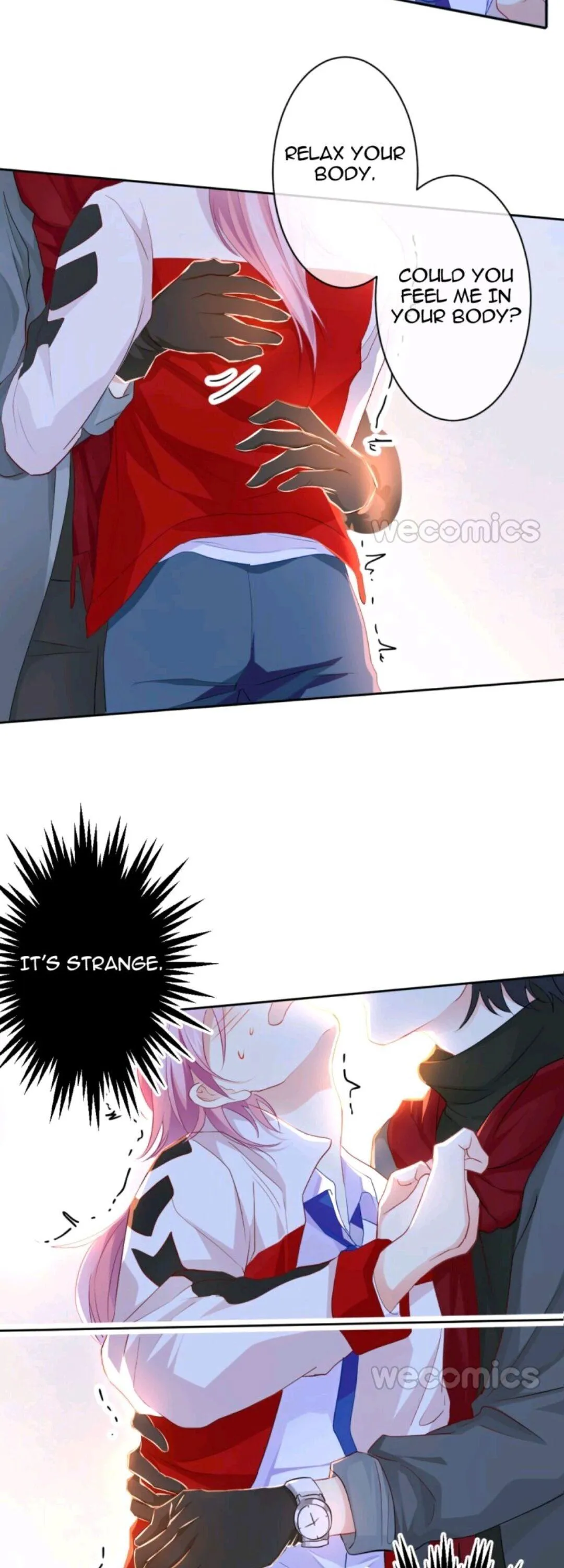 Read Unspeakable Contact chapter 9 image 7 on Lezhin