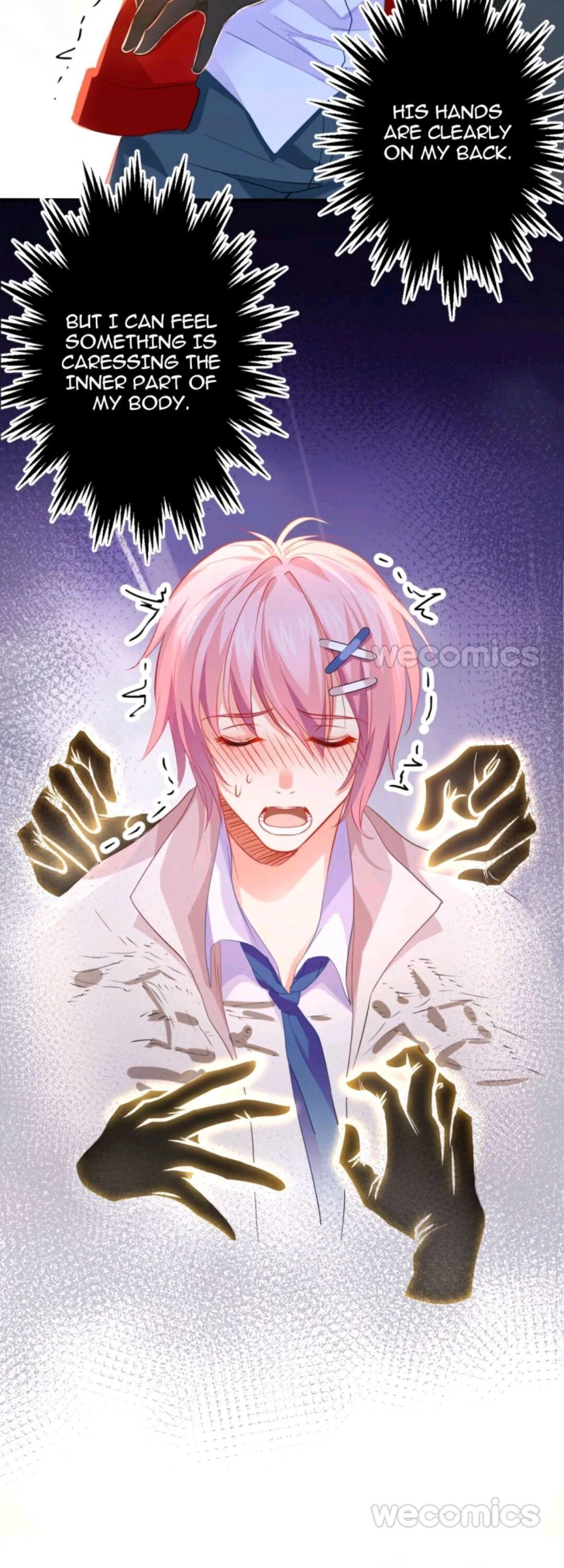 Read Unspeakable Contact chapter 9 image 8 on Lezhin