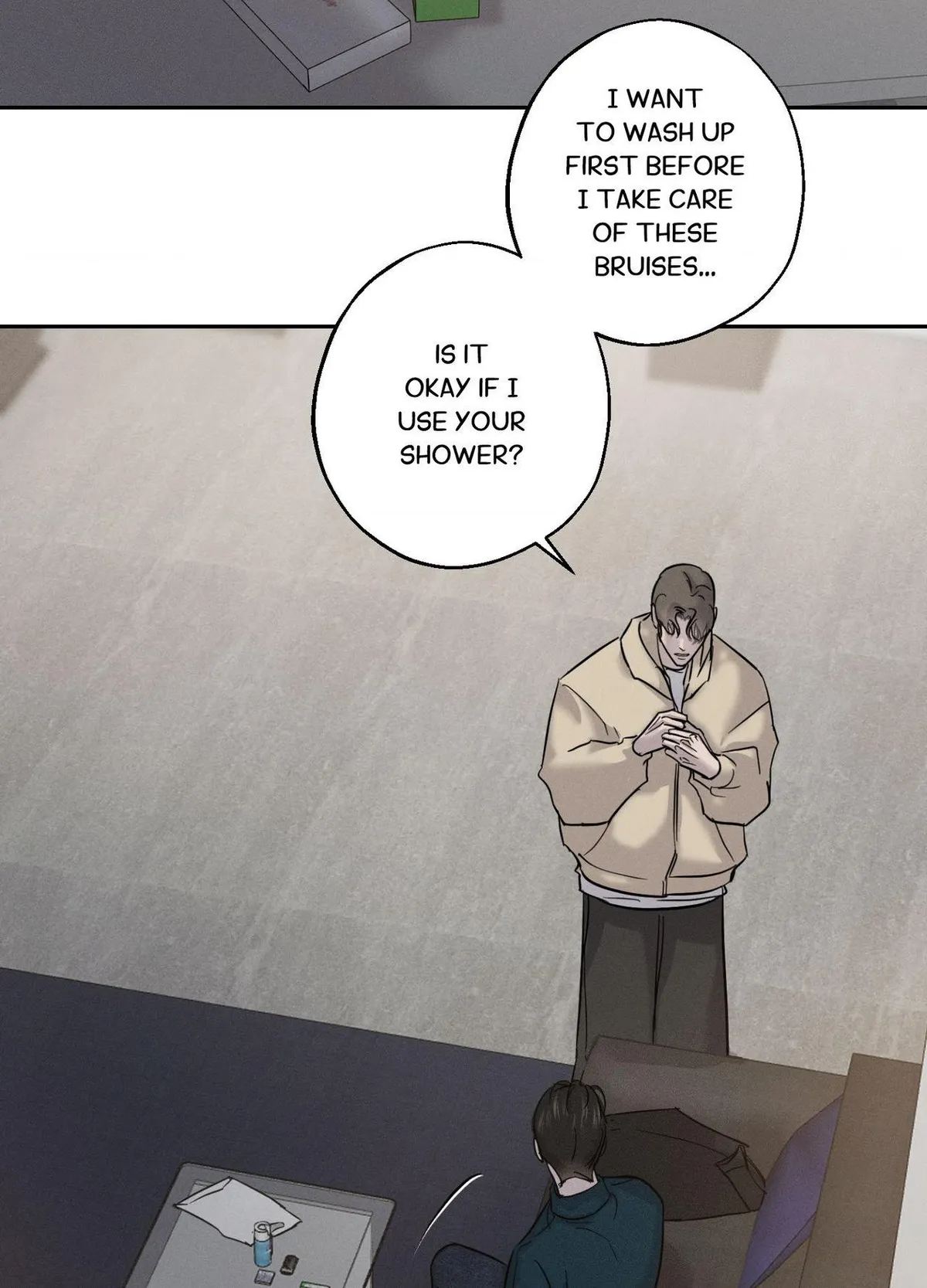 Read Unspoken chapter 10 image 1 on Lezhin