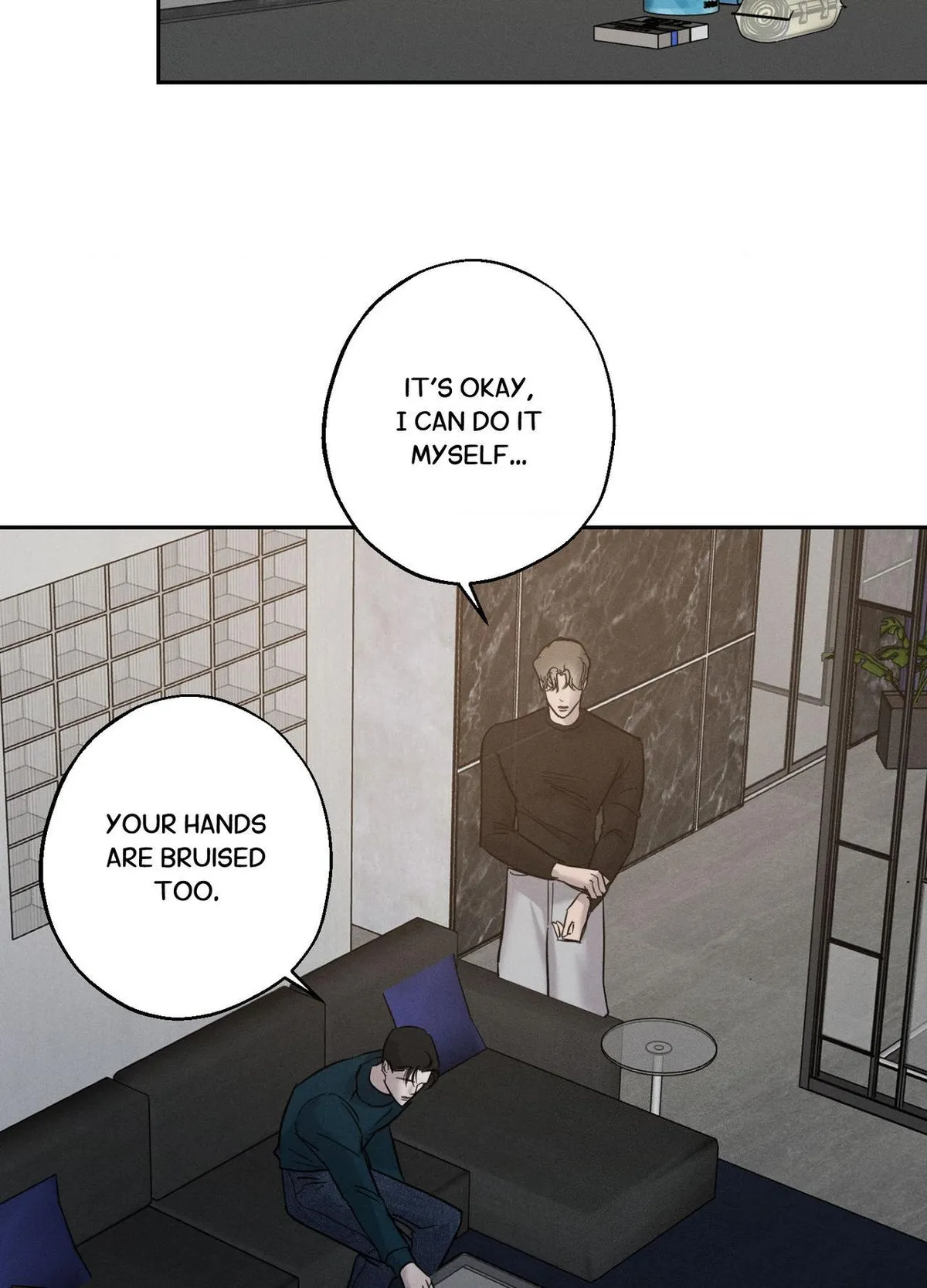 Read Unspoken chapter 10 image 31 on Lezhin