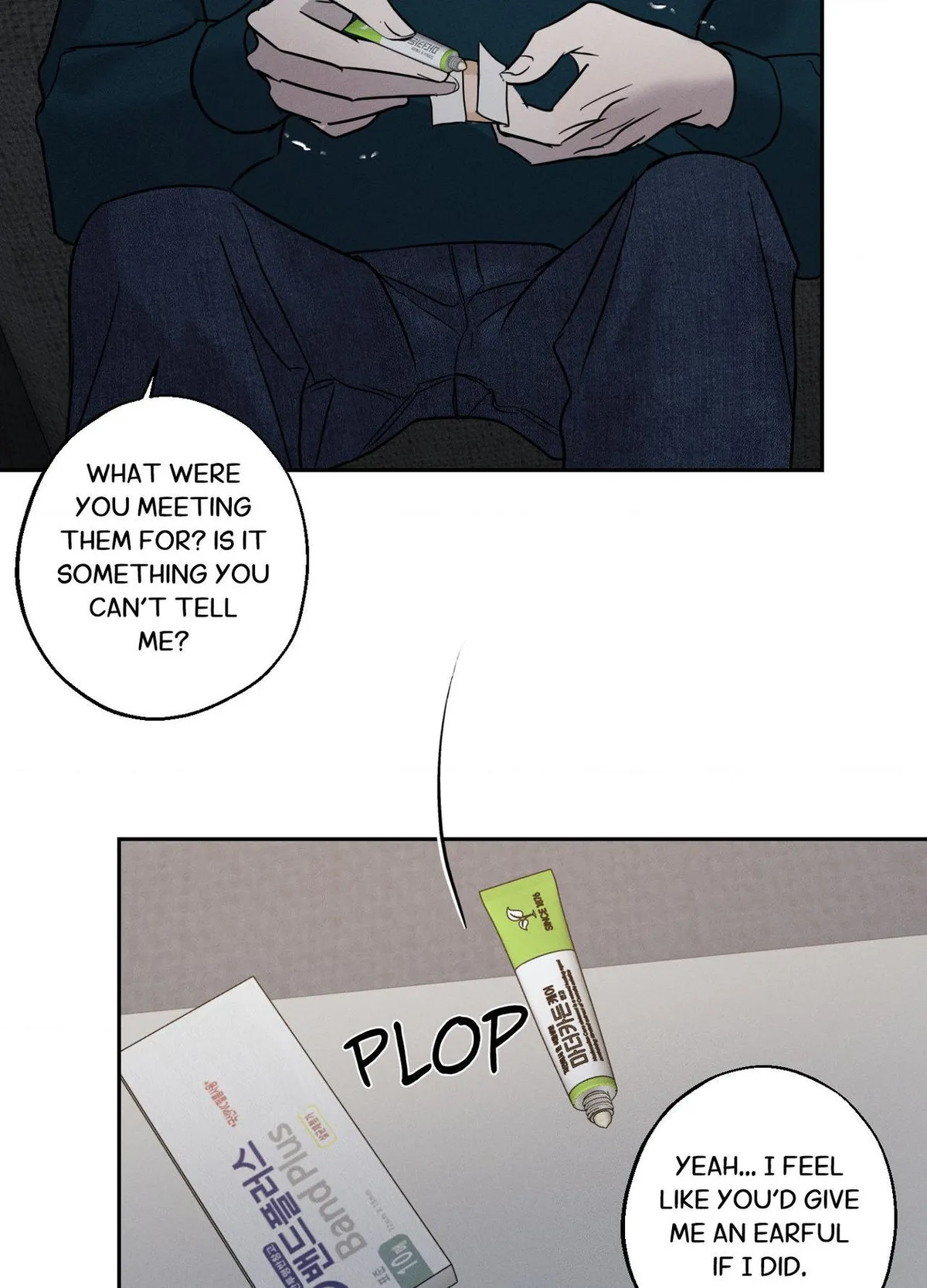 Read Unspoken chapter 10 image 40 on Lezhin