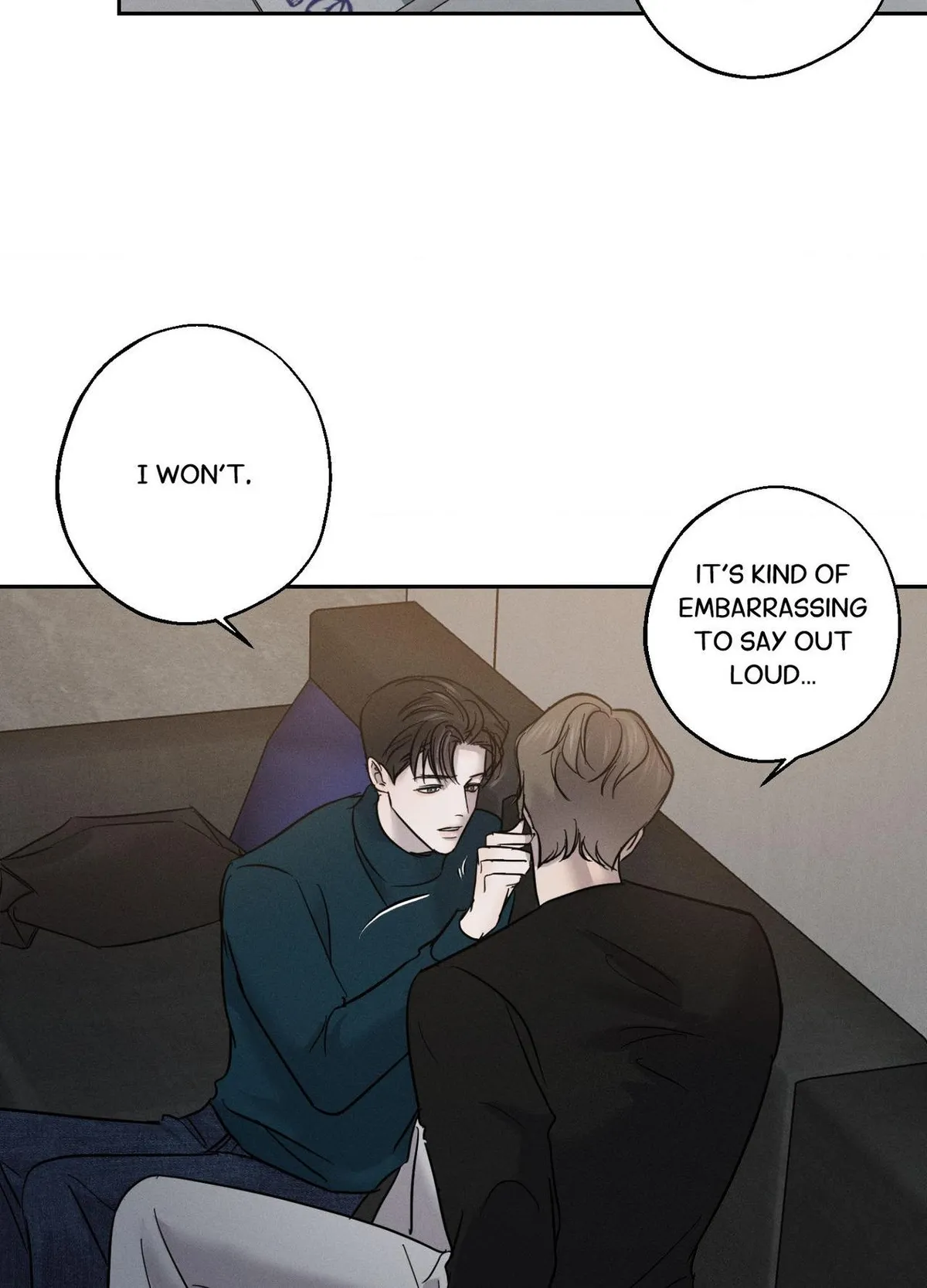 Read Unspoken chapter 10 image 41 on Lezhin