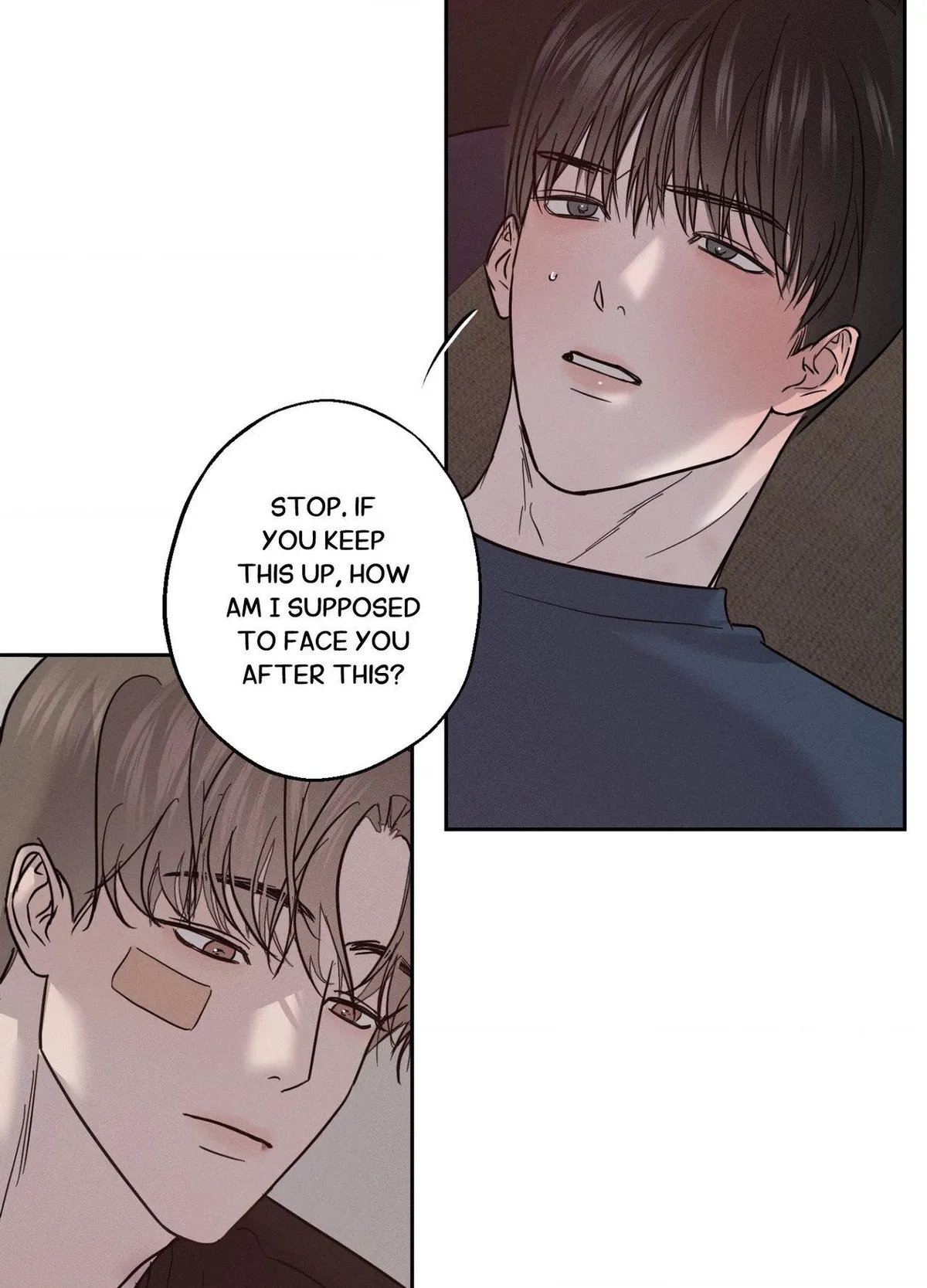 Read Unspoken chapter 11 image 72 on Lezhin