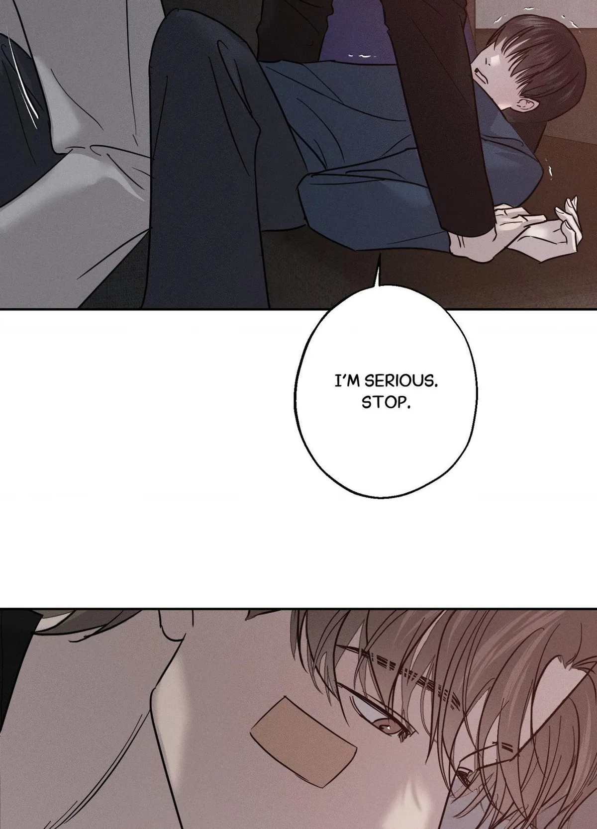 Read Unspoken chapter 11 image 75 on Lezhin