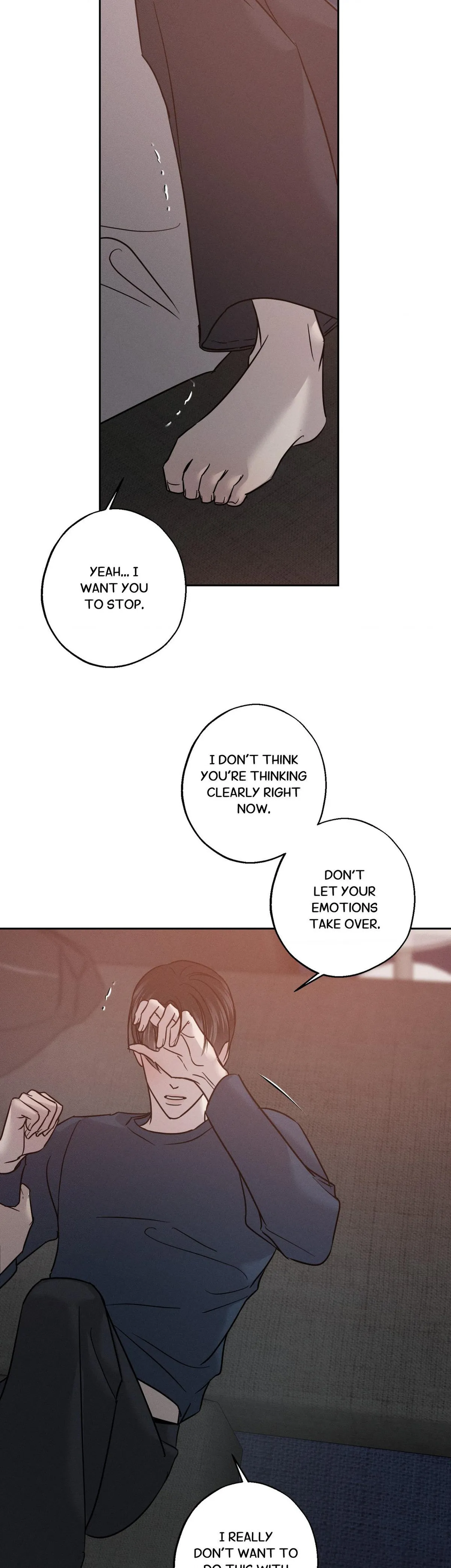 Read Unspoken chapter 12 image 1 on Lezhin