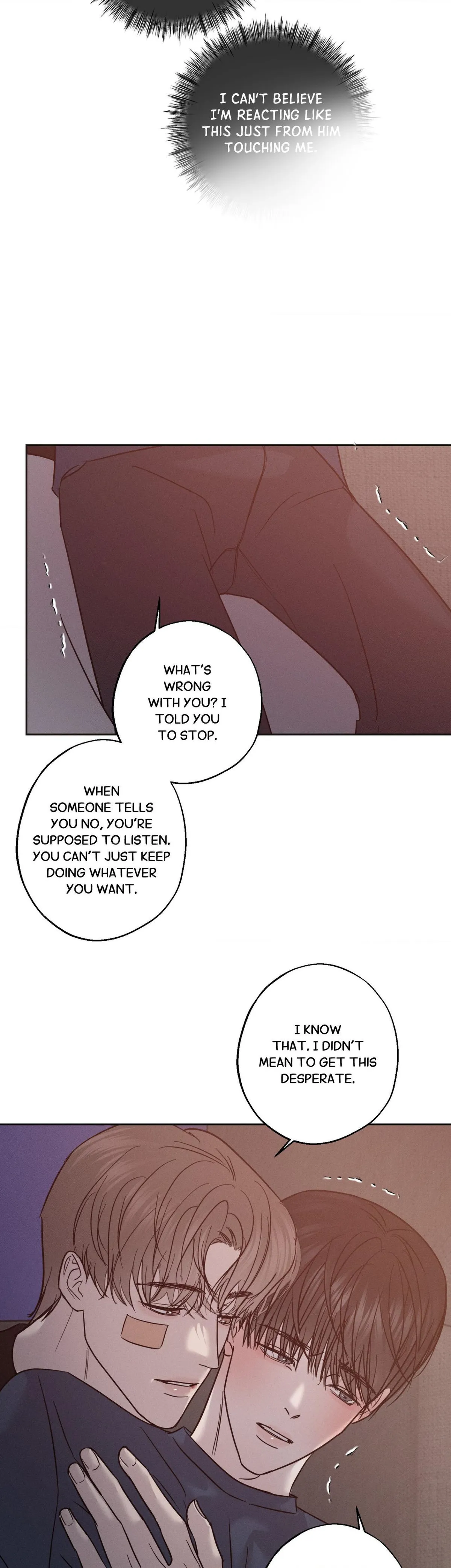 Read Unspoken chapter 12 image 10 on Lezhin