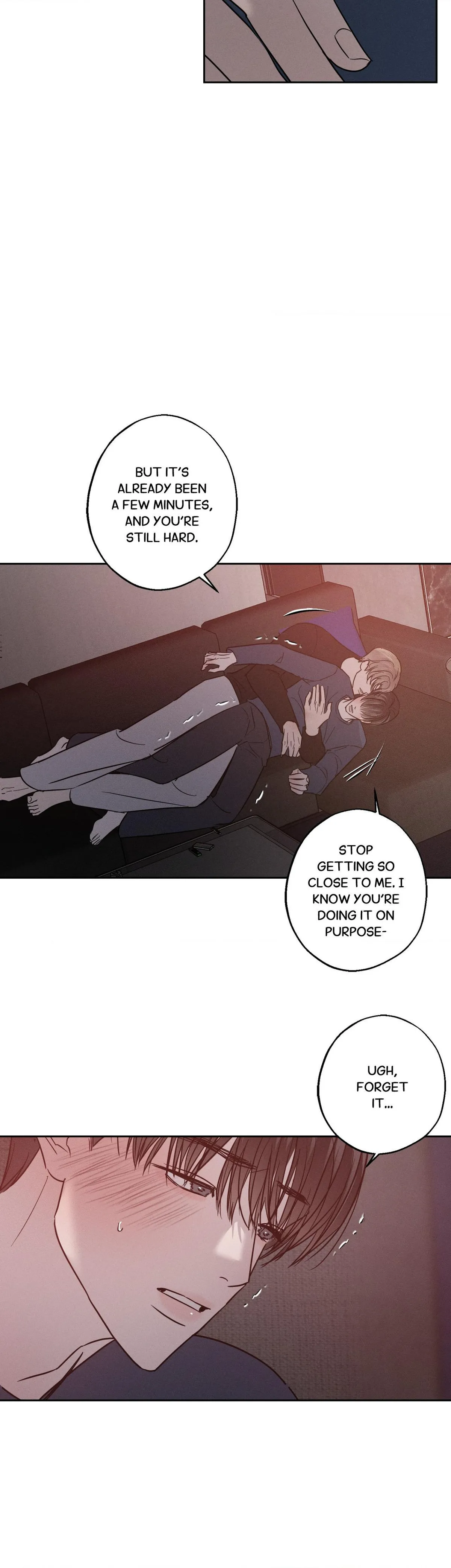 Read Unspoken chapter 12 image 12 on Lezhin