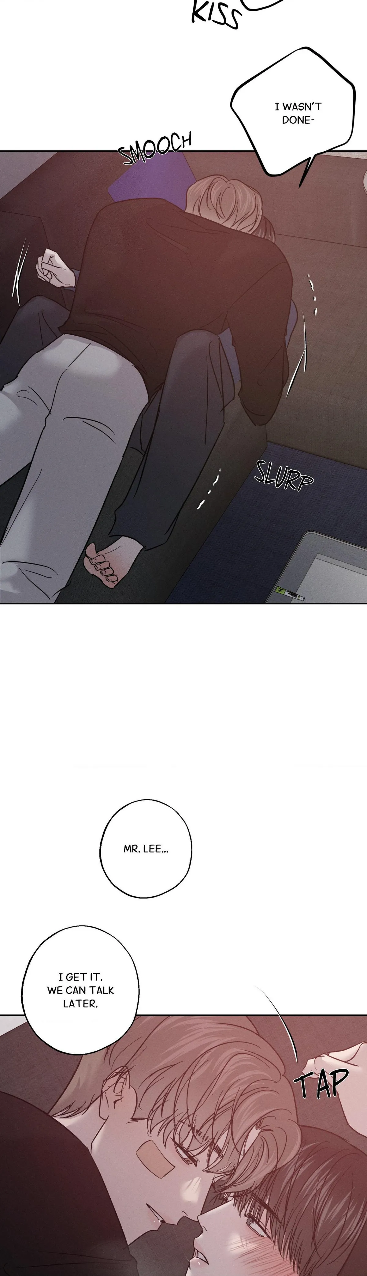 Read Unspoken chapter 12 image 18 on Lezhin