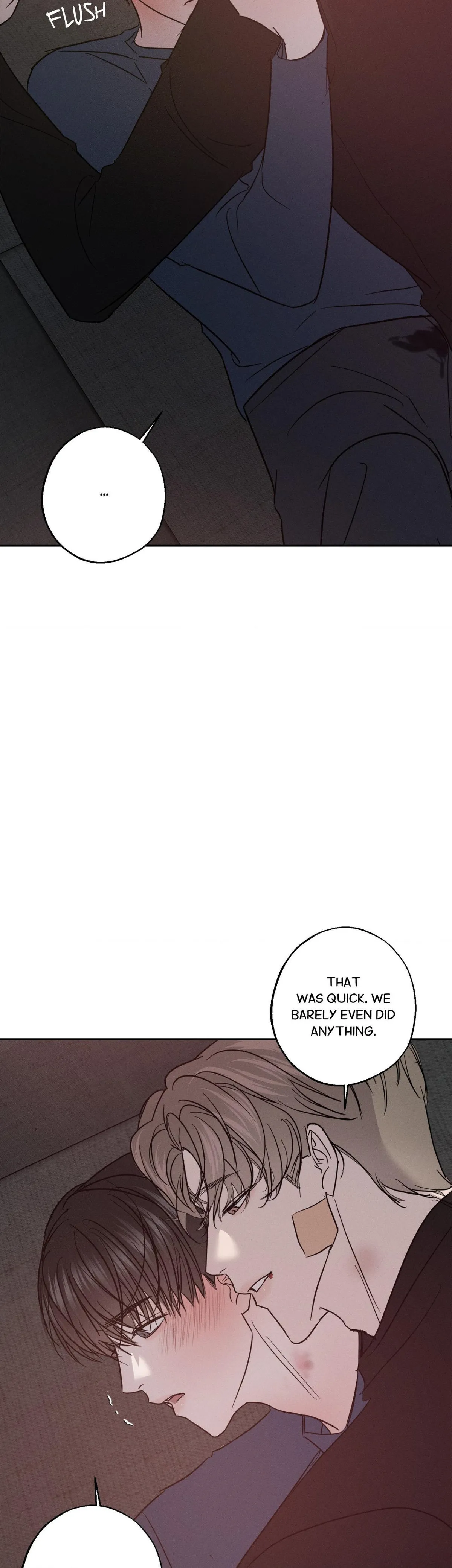 Read Unspoken chapter 12 image 25 on Lezhin