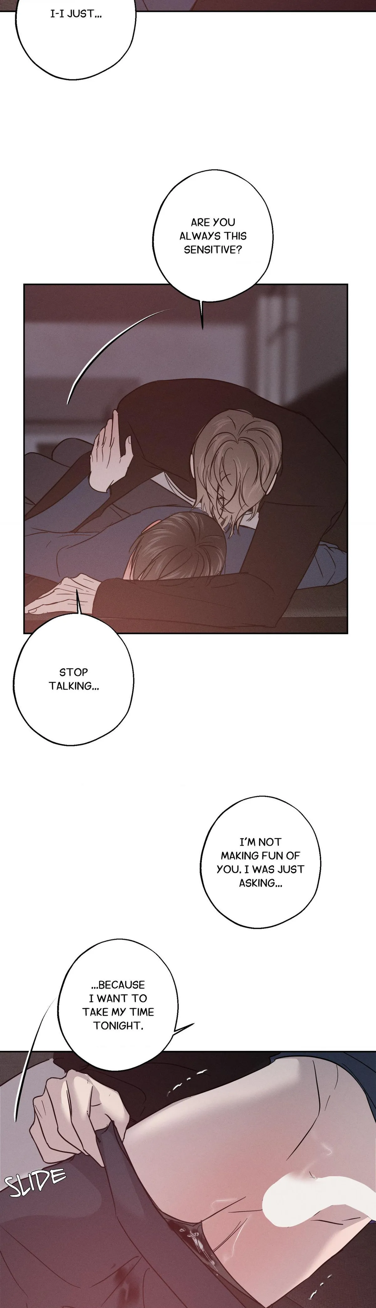 Read Unspoken chapter 12 image 26 on Lezhin