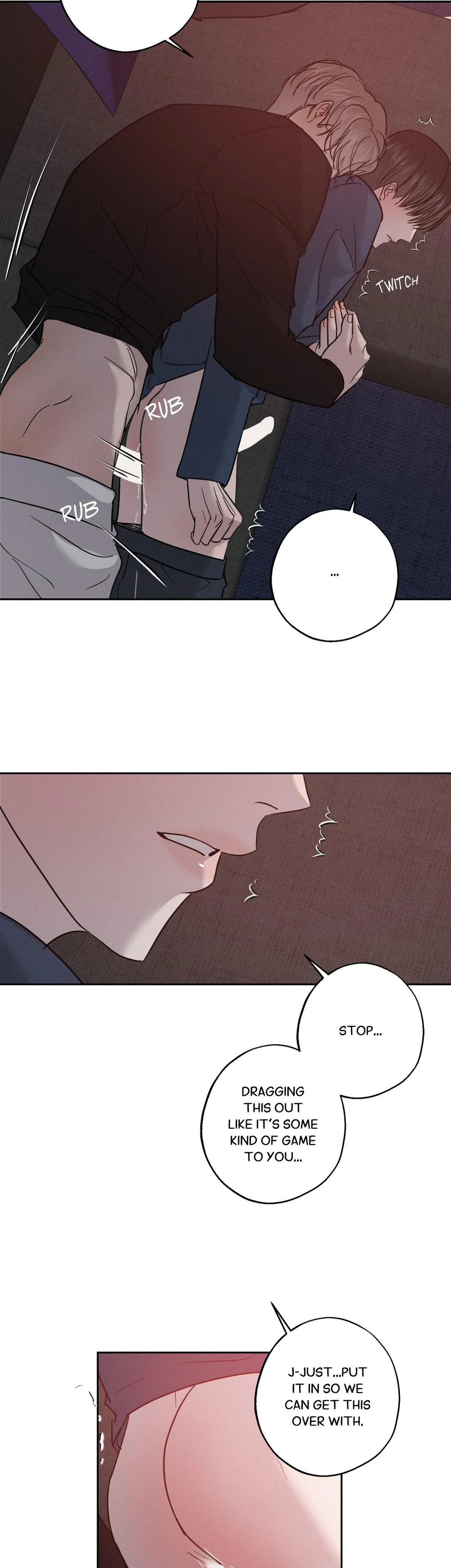 Read Unspoken chapter 12 image 28 on Lezhin