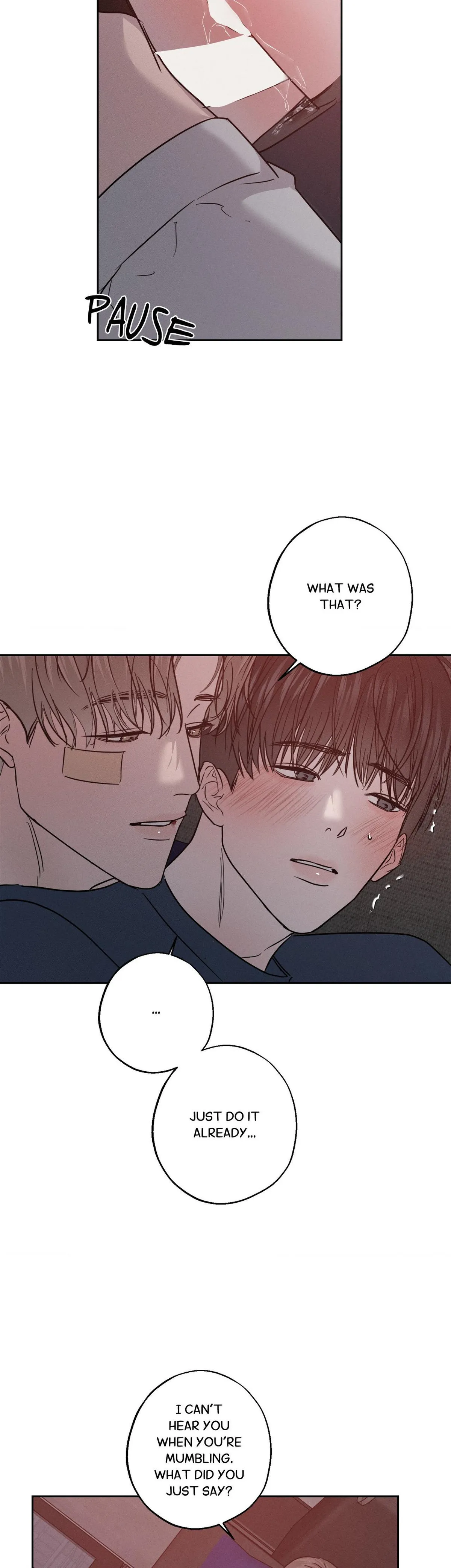 Read Unspoken chapter 12 image 29 on Lezhin
