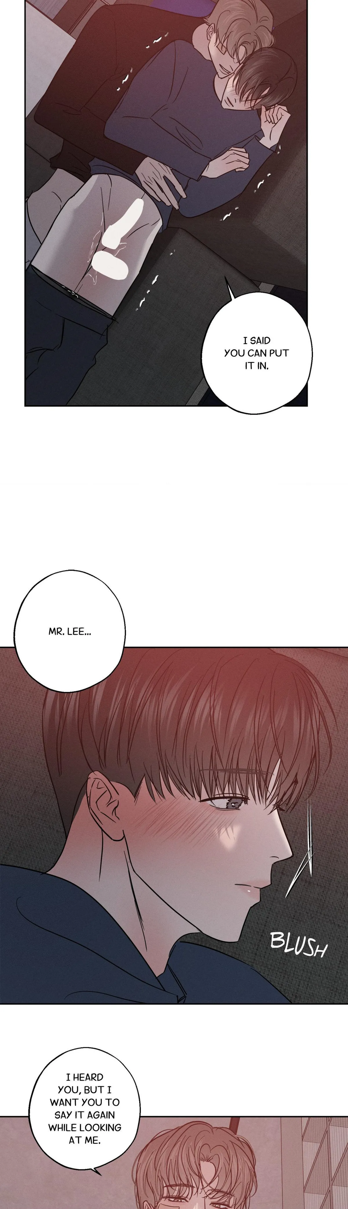 Read Unspoken chapter 12 image 30 on Lezhin