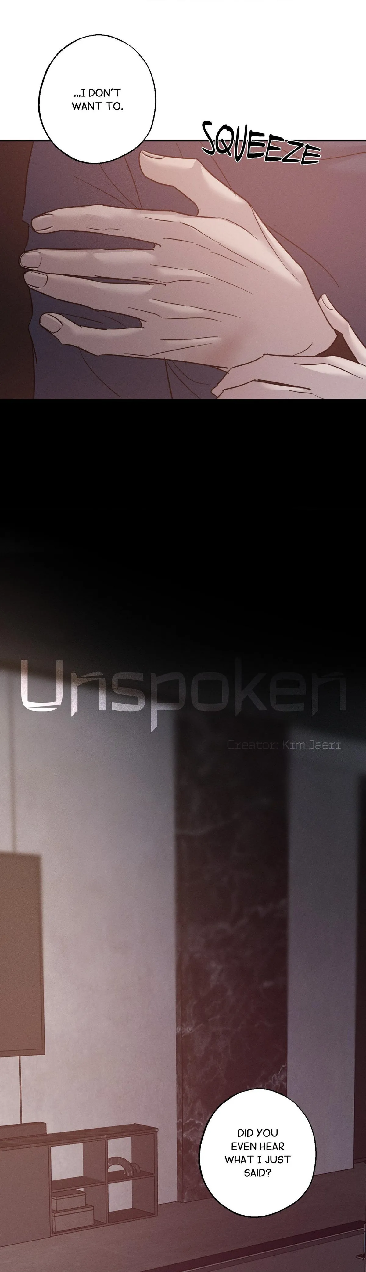 Read Unspoken chapter 12 image 4 on Lezhin