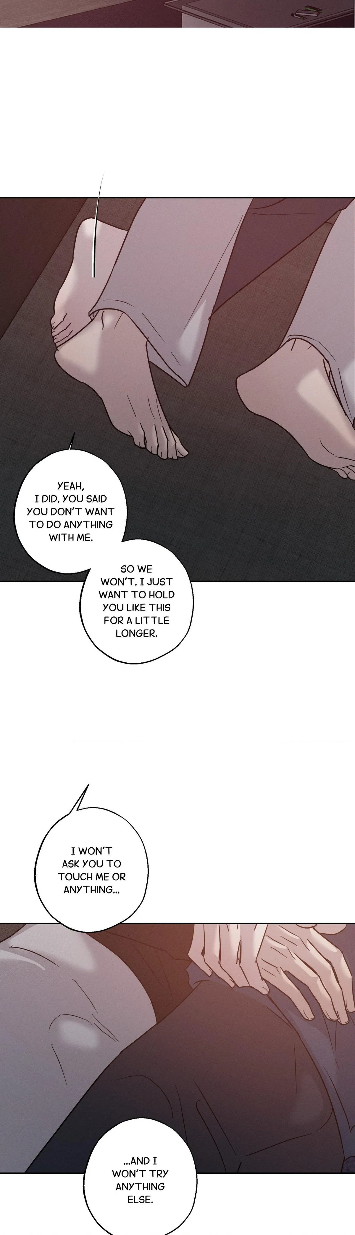 Read Unspoken chapter 12 image 5 on Lezhin
