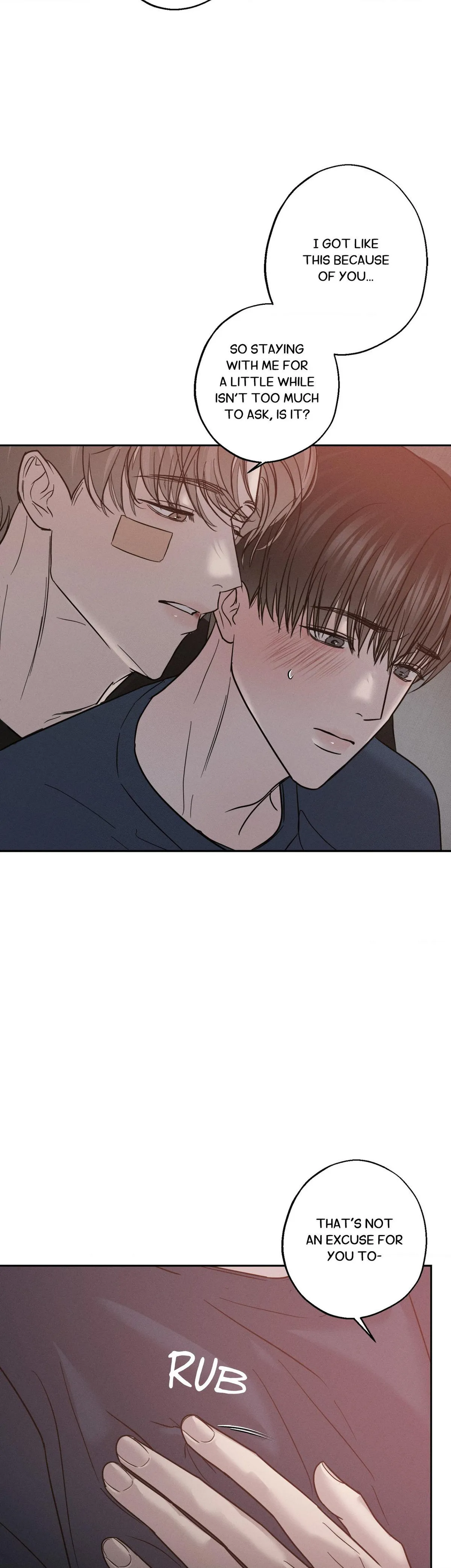 Read Unspoken chapter 12 image 6 on Lezhin
