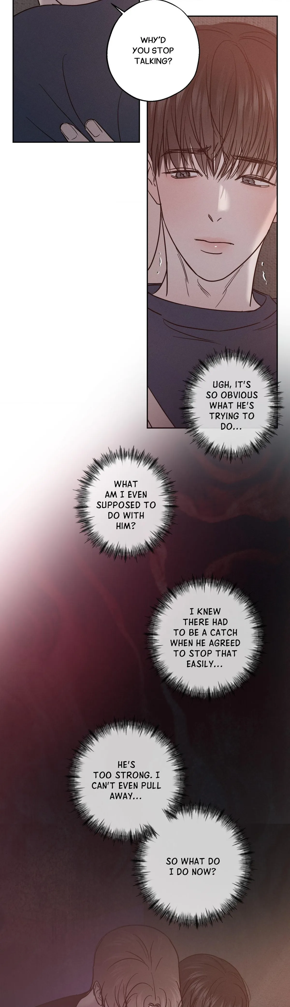 Read Unspoken chapter 12 image 8 on Lezhin