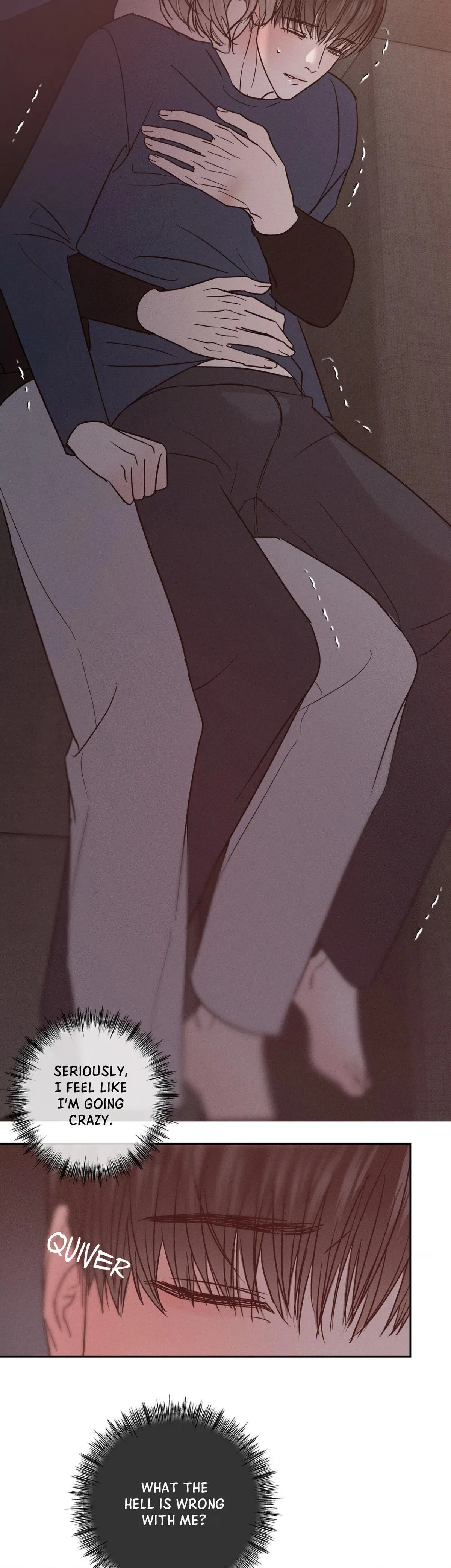 Read Unspoken chapter 12 image 9 on Lezhin