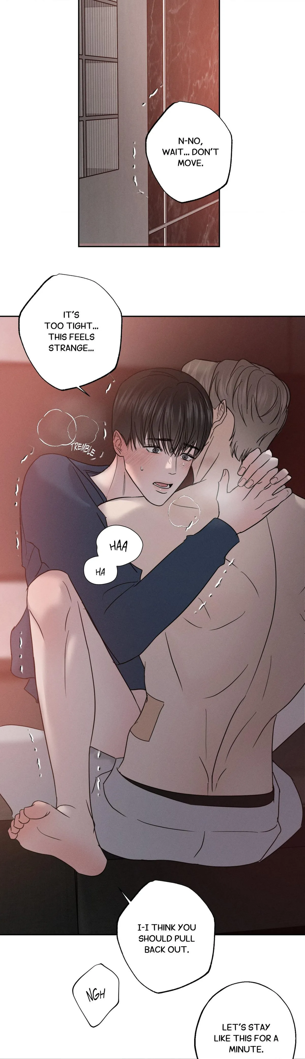 Read Unspoken chapter 13 image 15 on Lezhin
