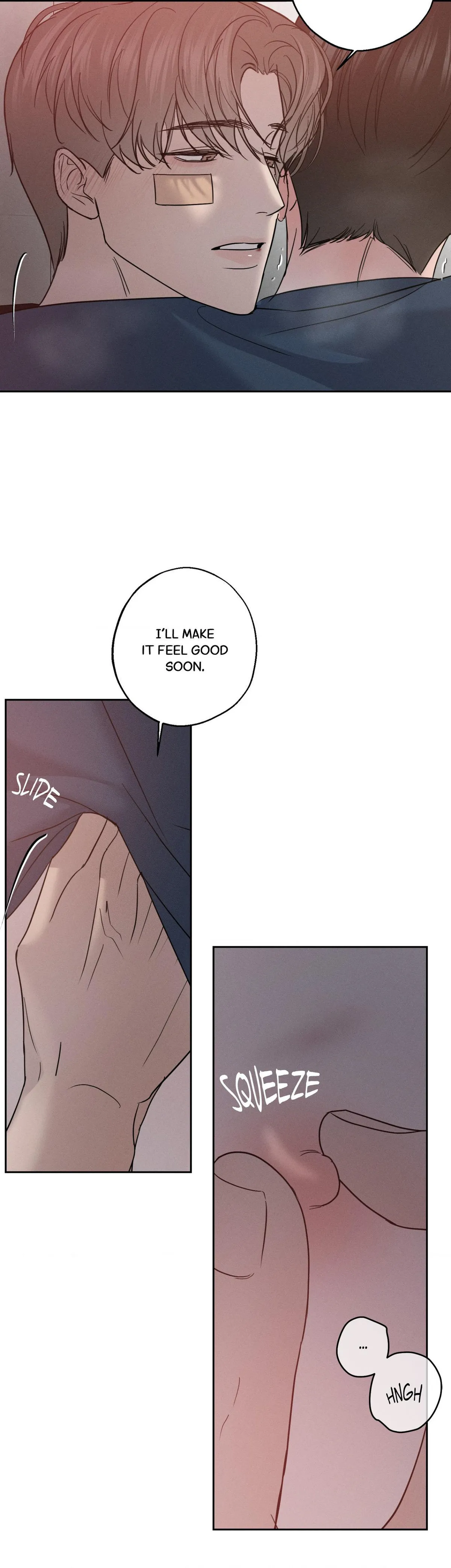 Read Unspoken chapter 13 image 16 on Lezhin