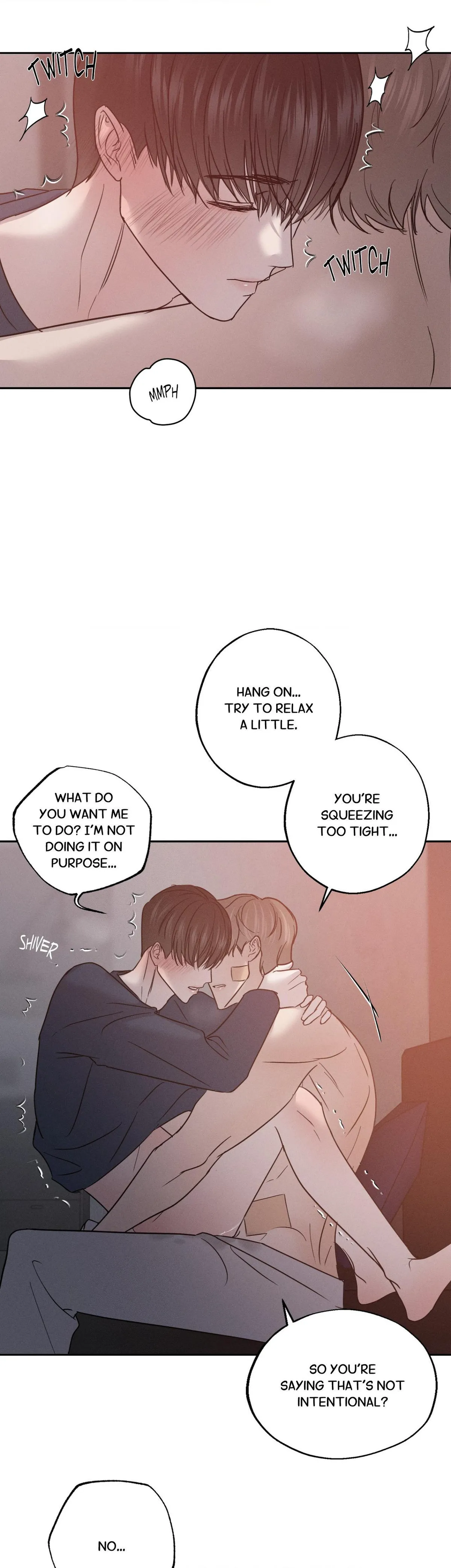 Read Unspoken chapter 13 image 17 on Lezhin