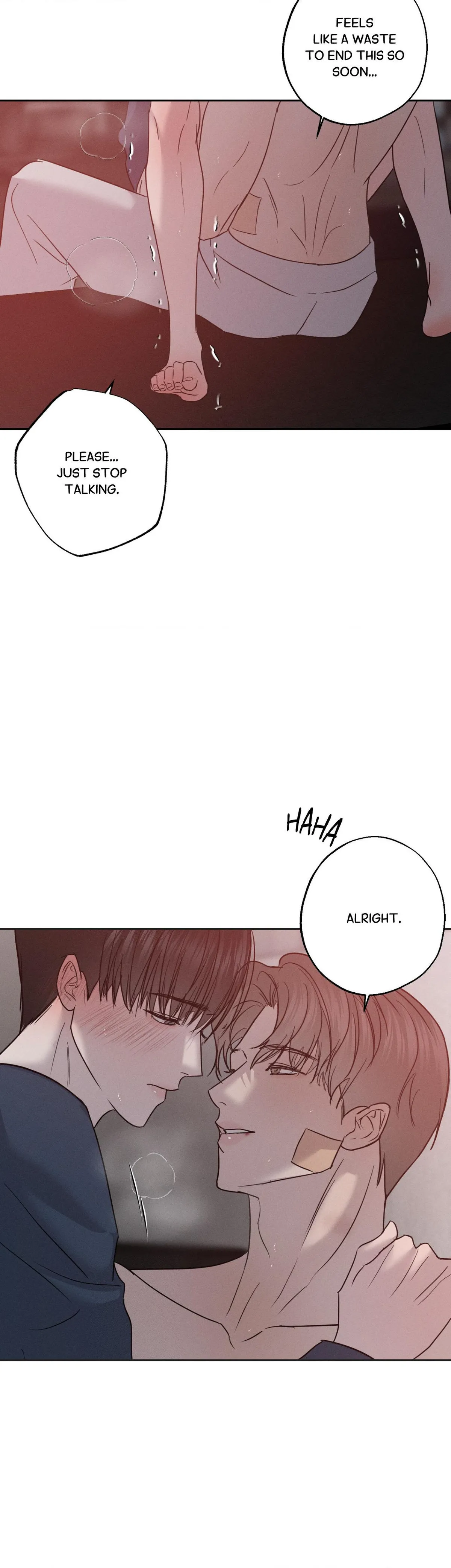 Read Unspoken chapter 13 image 25 on Lezhin