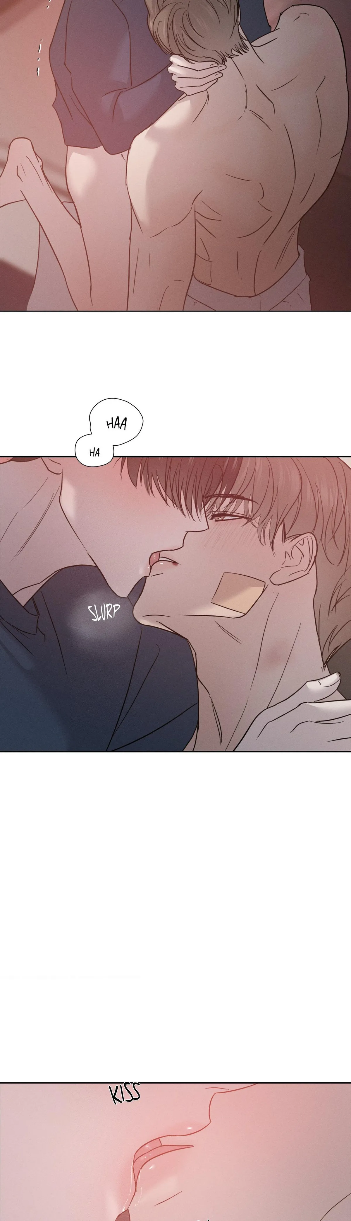 Read Unspoken chapter 13 image 7 on Lezhin