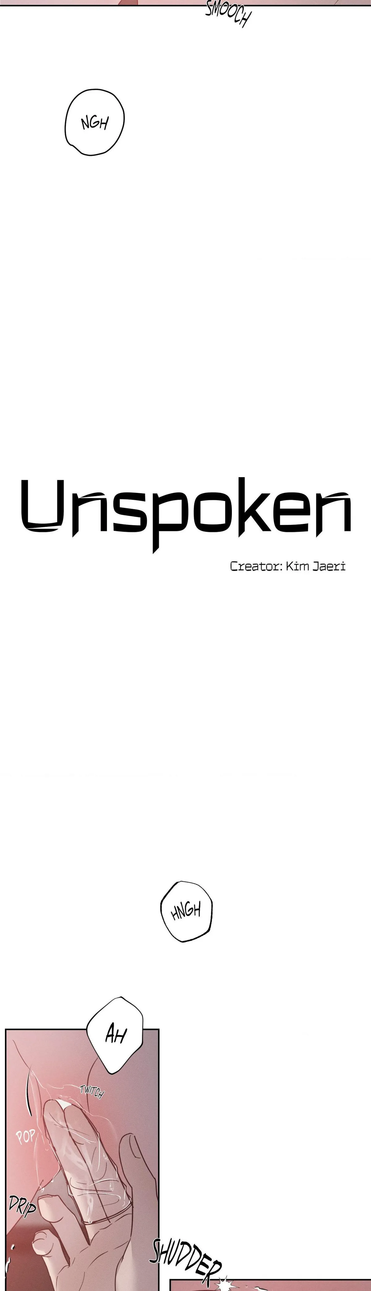 Read Unspoken chapter 13 image 8 on Lezhin