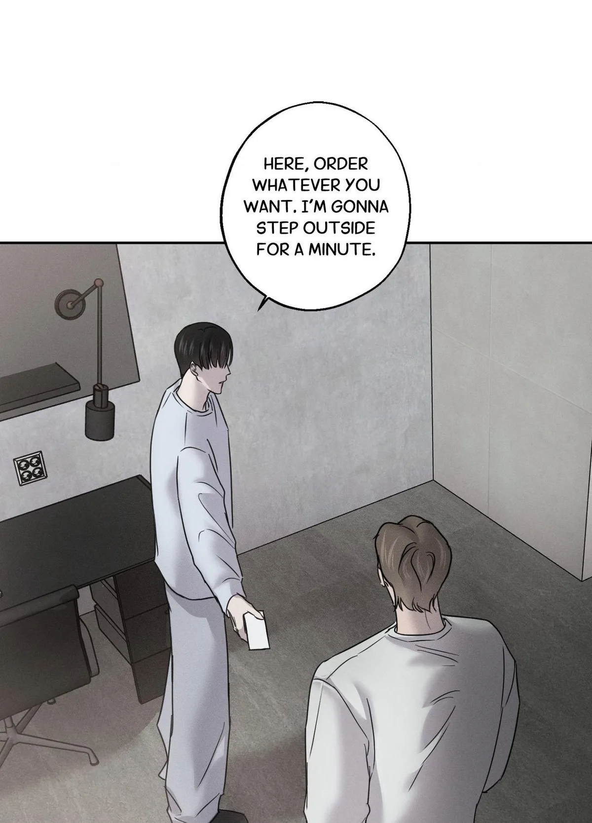 Read Unspoken chapter 14 image 35 on Lezhin