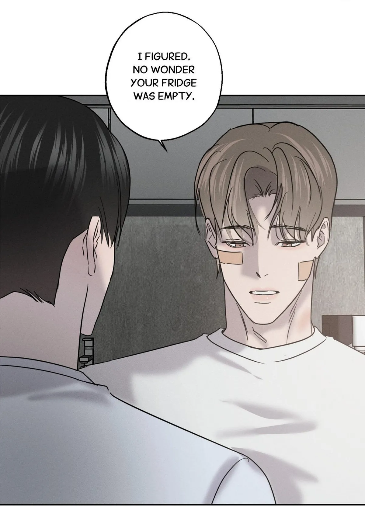 Read Unspoken chapter 14 image 71 on Lezhin