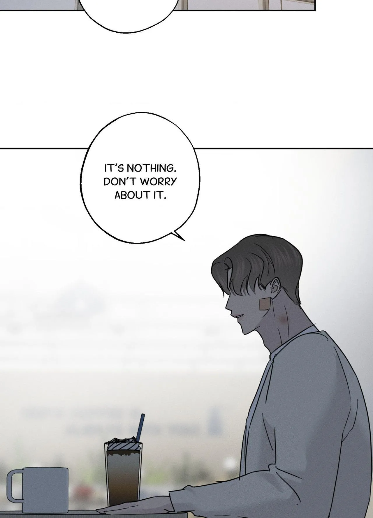 Read Unspoken chapter 16 image 14 on Lezhin