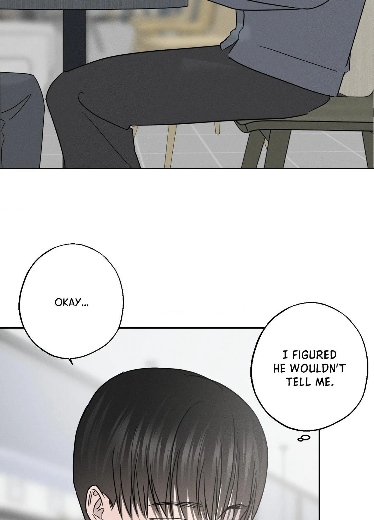 Read Unspoken chapter 16 image 15 on Lezhin