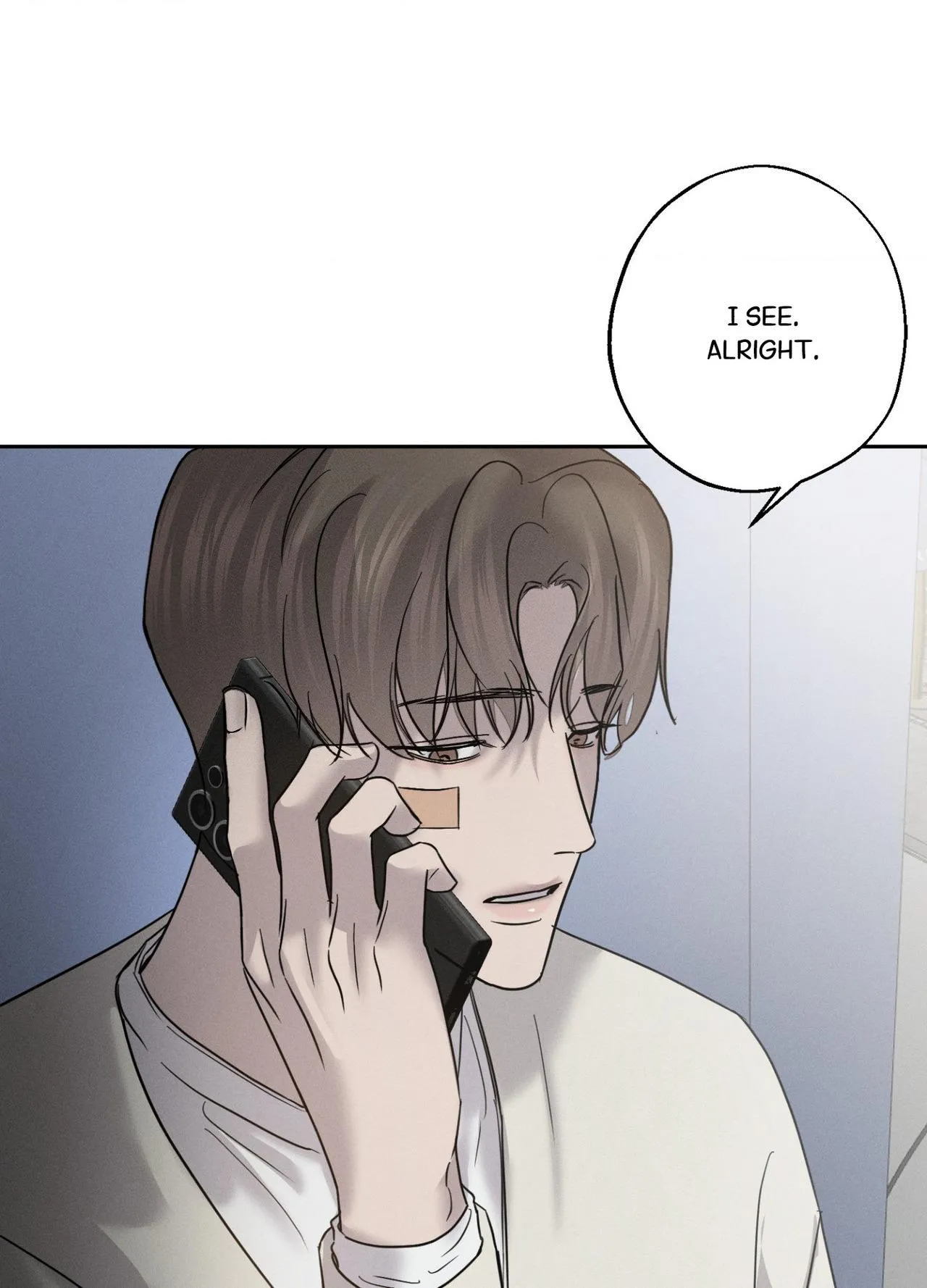 Read Unspoken chapter 16 image 2 on Lezhin