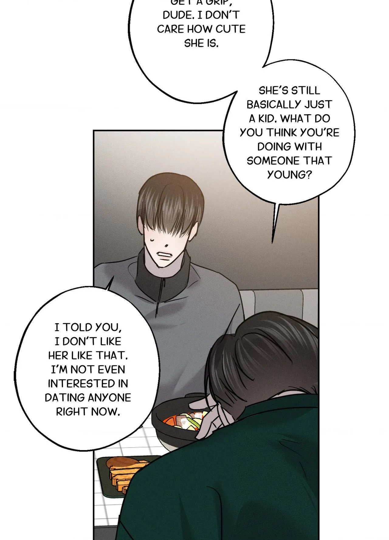 Read Unspoken chapter 16 image 62 on Lezhin