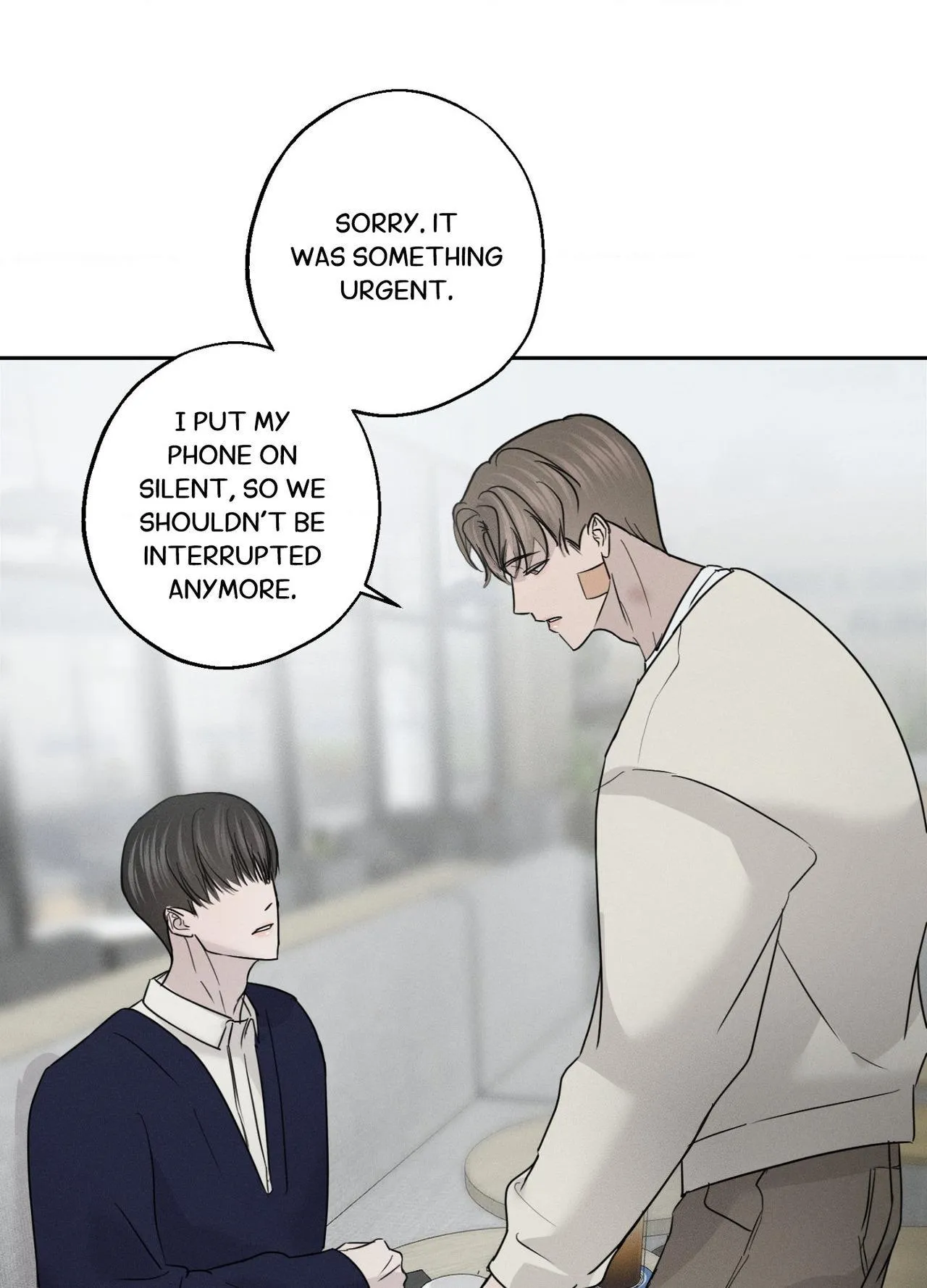 Read Unspoken chapter 16 image 9 on Lezhin