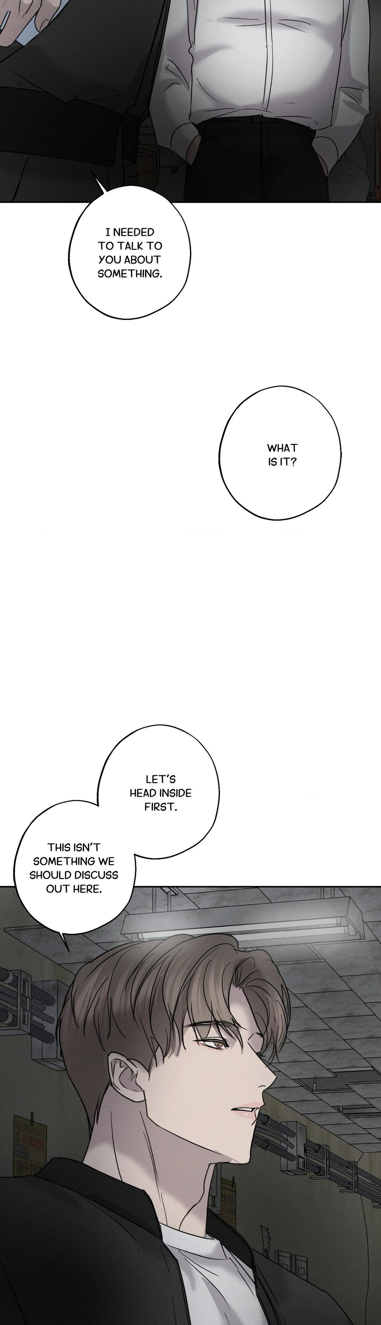 Read Unspoken chapter 17 image 1 on Lezhin