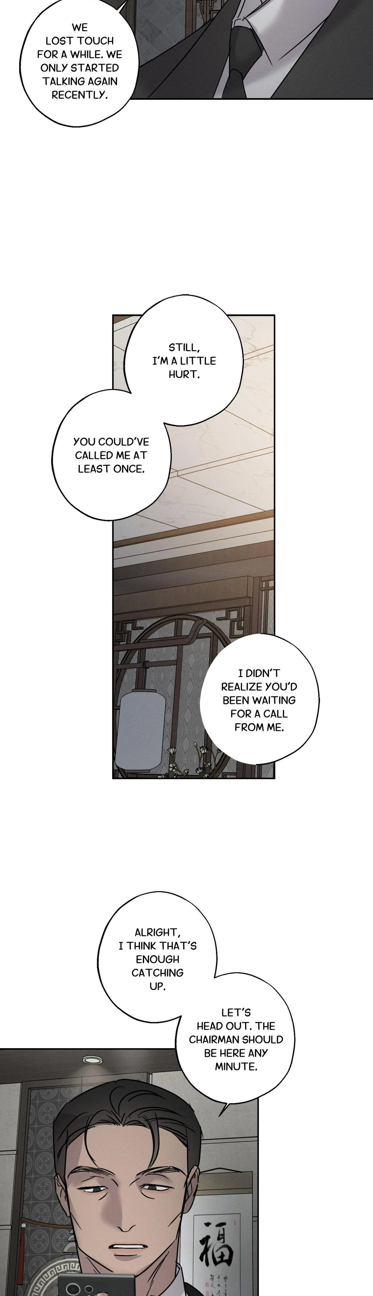 Read Unspoken chapter 17 image 17 on Lezhin