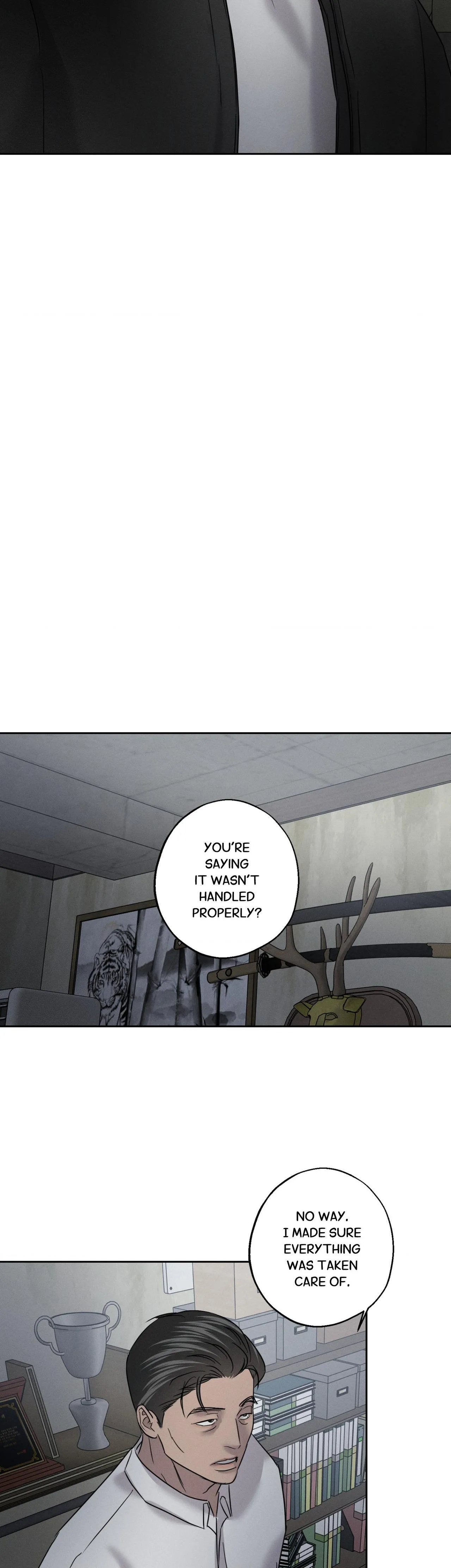 Read Unspoken chapter 17 image 2 on Lezhin