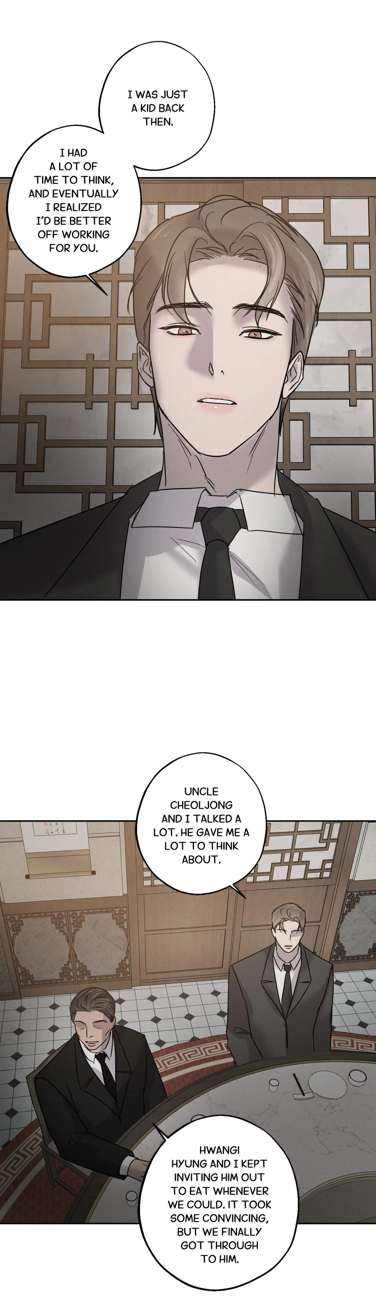 Read Unspoken chapter 17 image 24 on Lezhin