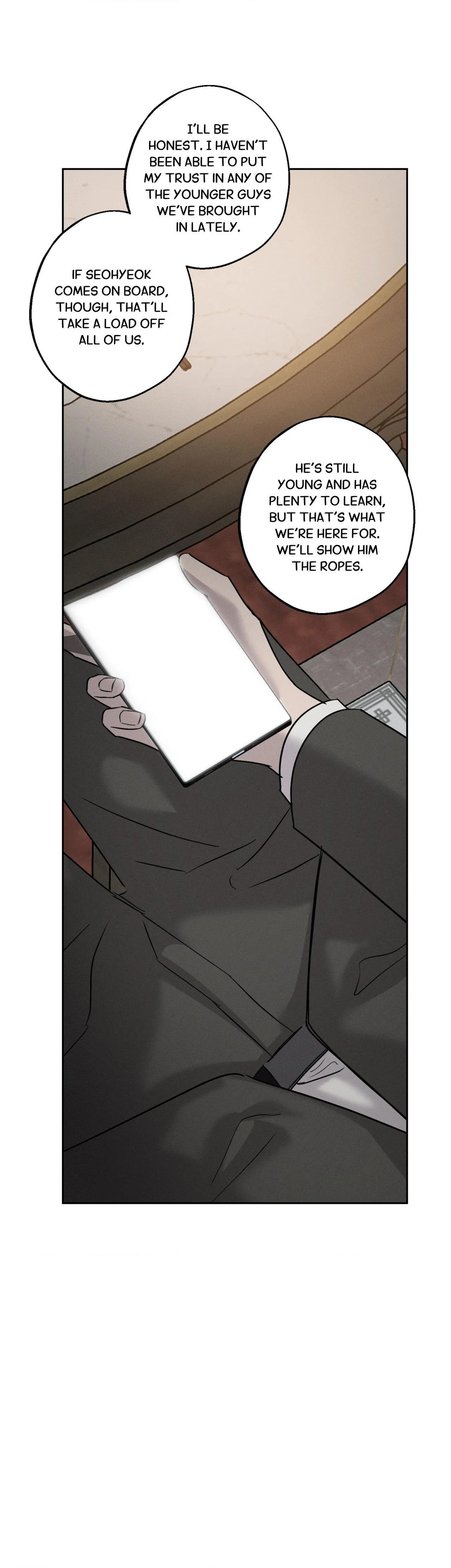 Read Unspoken chapter 17 image 25 on Lezhin