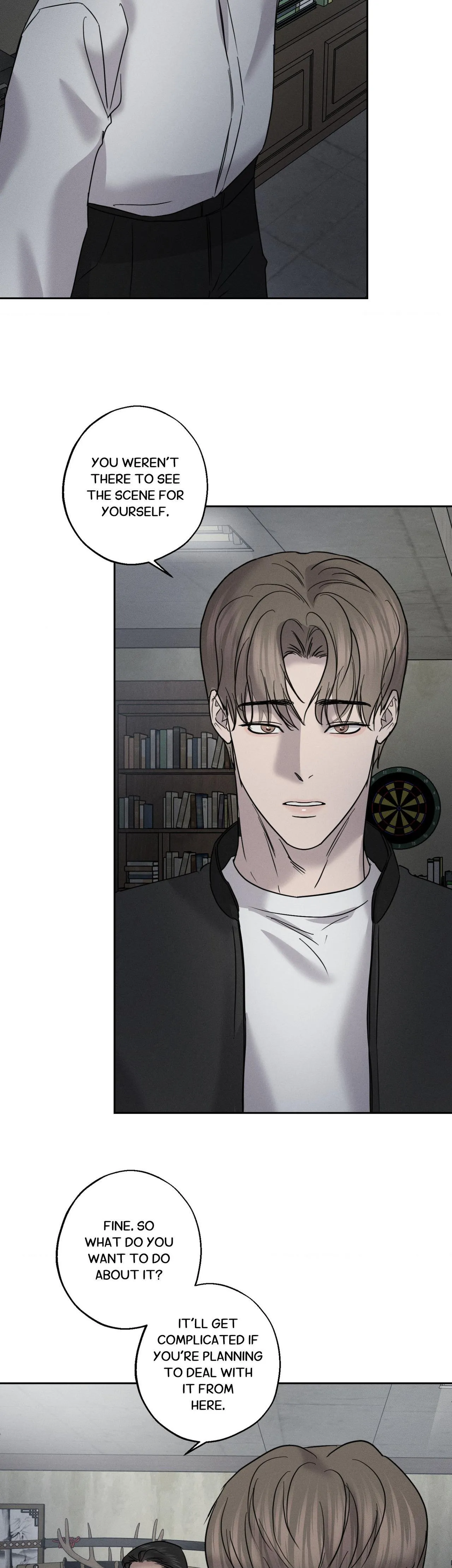 Read Unspoken chapter 17 image 3 on Lezhin