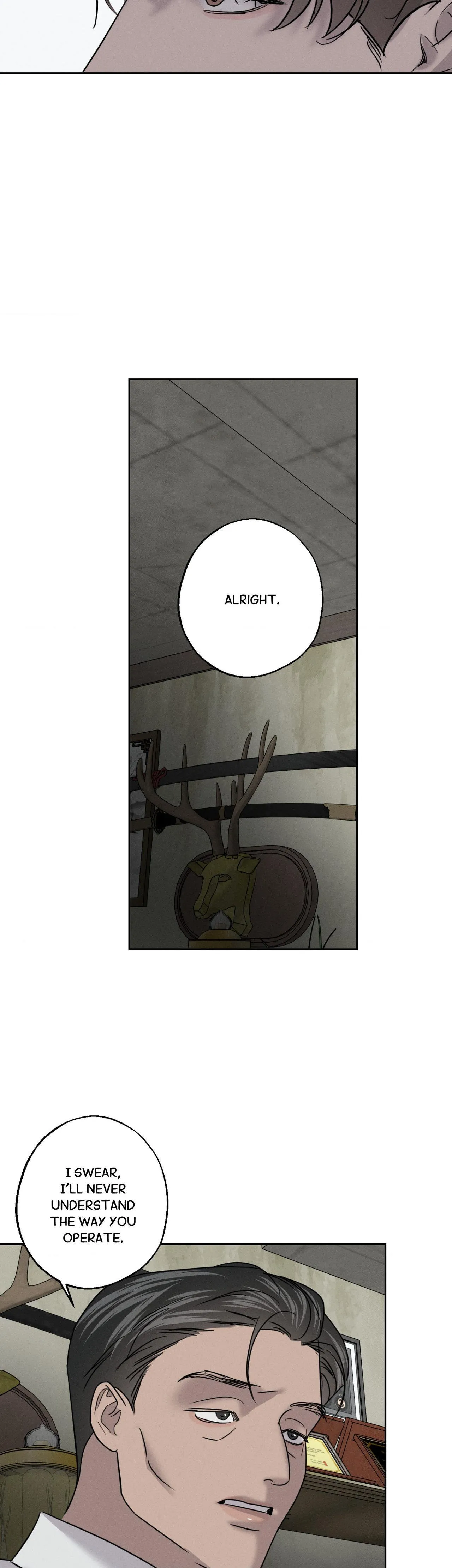 Read Unspoken chapter 17 image 5 on Lezhin