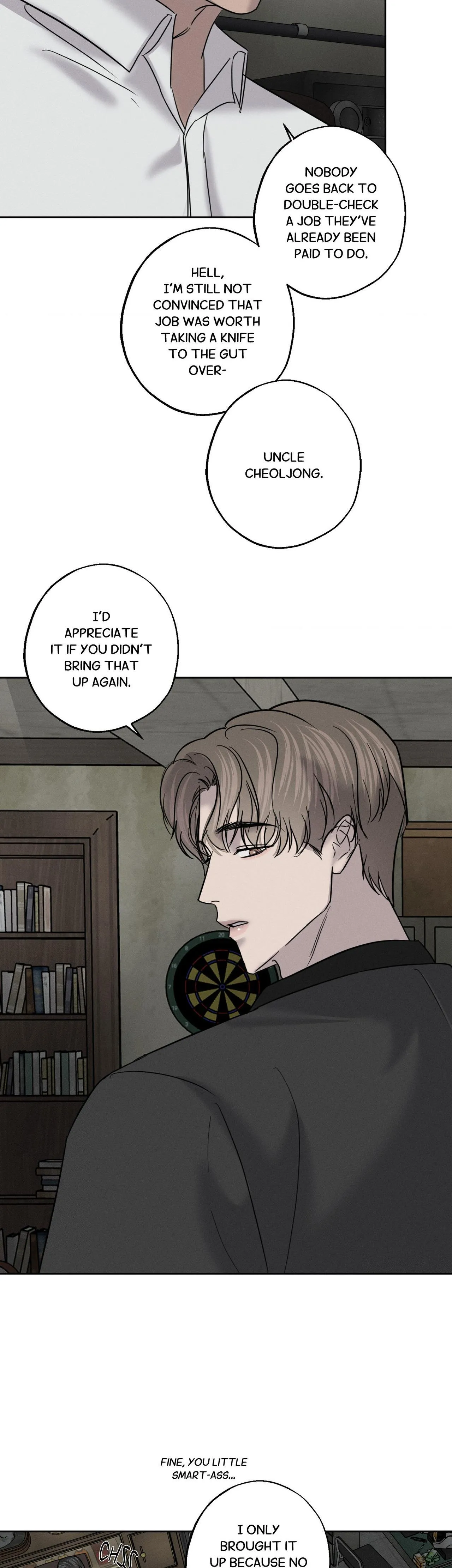 Read Unspoken chapter 17 image 6 on Lezhin