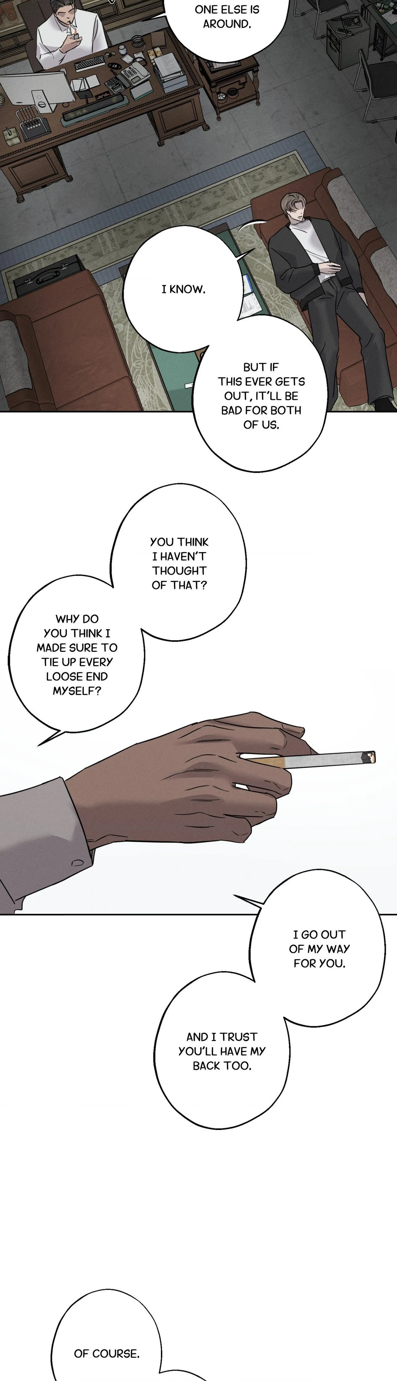 Read Unspoken chapter 17 image 7 on Lezhin