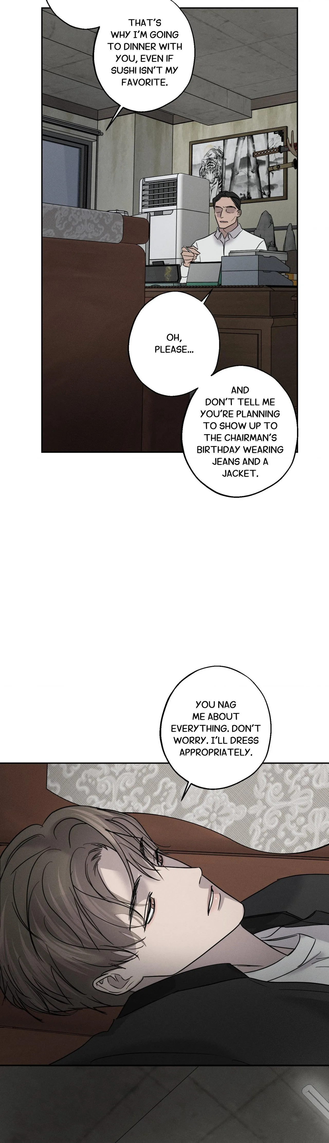 Read Unspoken chapter 17 image 8 on Lezhin