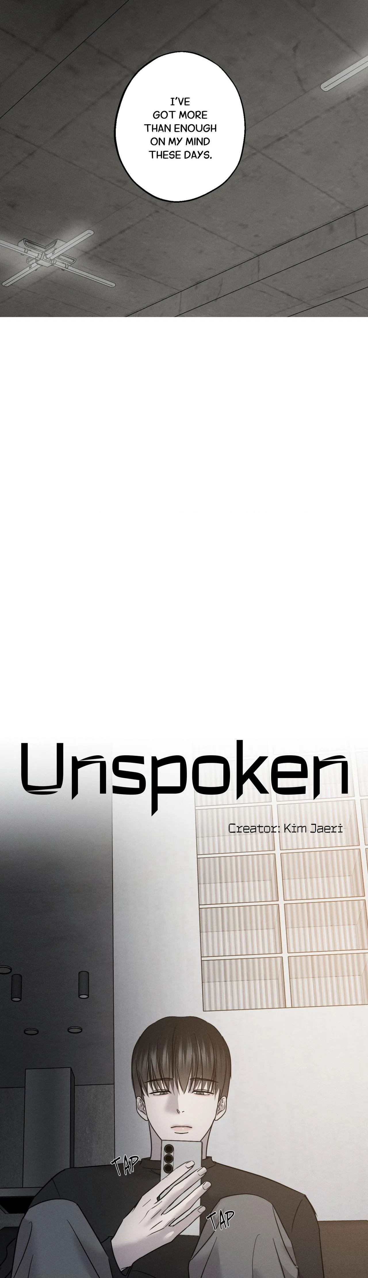 Read Unspoken chapter 17 image 9 on Lezhin