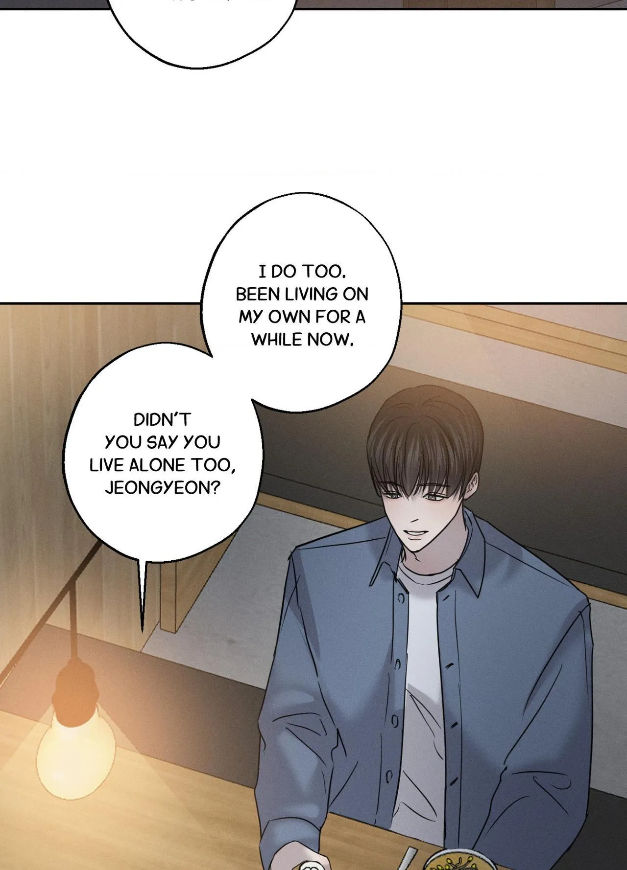 Read Unspoken chapter 18 image 1 on Lezhin