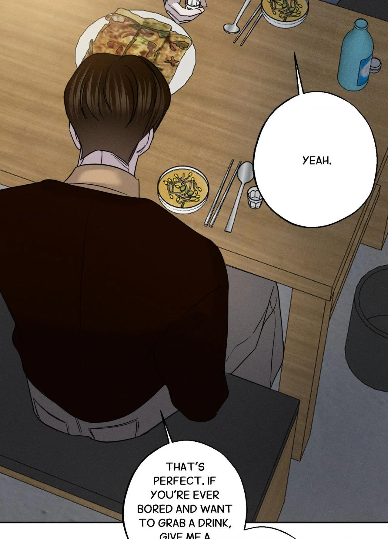 Read Unspoken chapter 18 image 2 on Lezhin