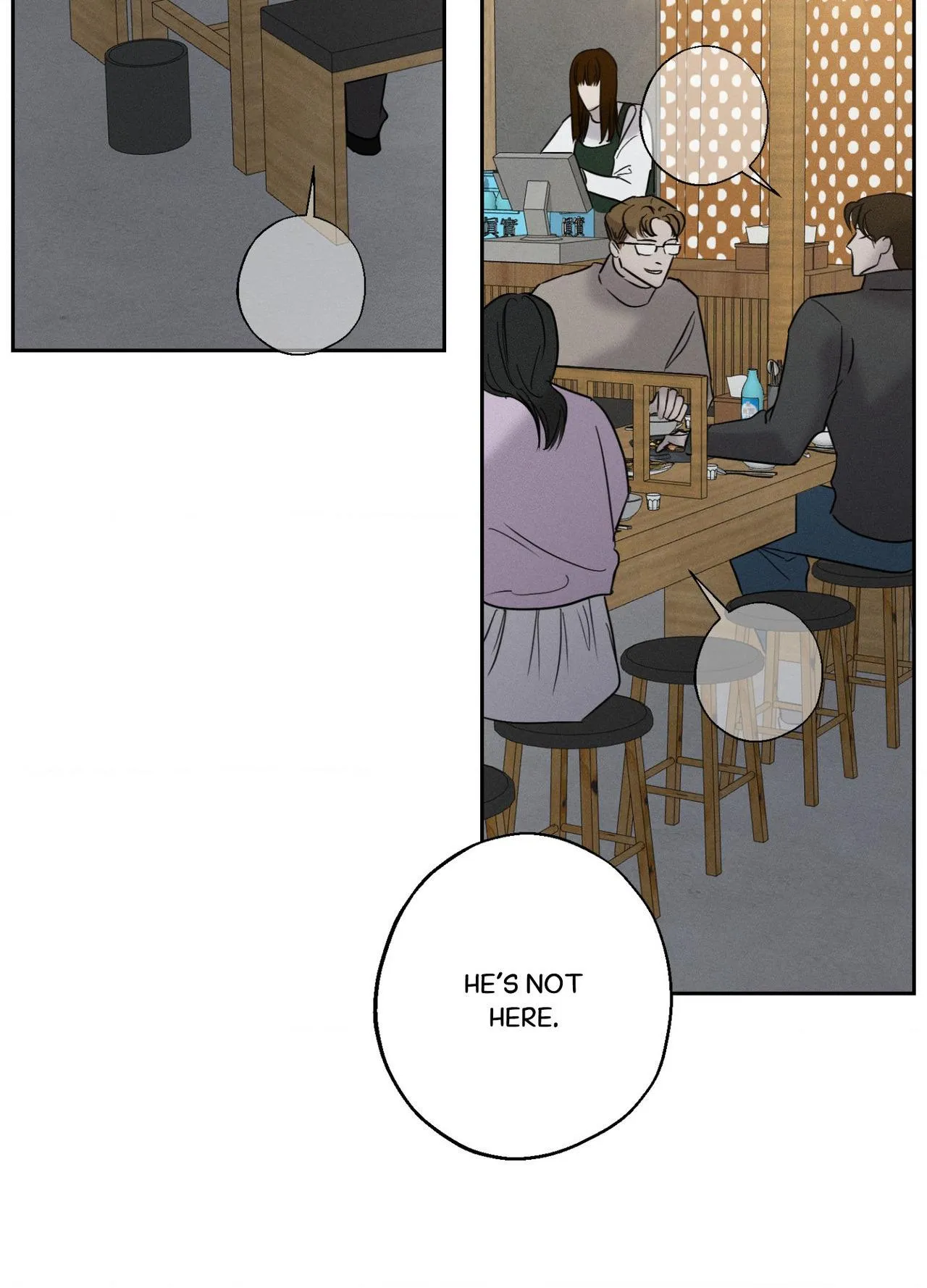 Read Unspoken chapter 18 image 27 on Lezhin